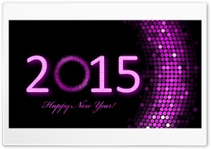 happy new year 2015 Ultra HD Wallpaper for 4K UHD Widescreen desktop, tablet & smartphone