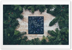 Happy New Year 2020 Ultra HD Wallpaper for 4K UHD Widescreen desktop, tablet & smartphone