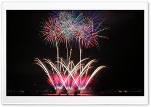 Happy New Year Ultra HD Wallpaper for 4K UHD Widescreen desktop, tablet & smartphone
