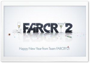 Happy New Year From Team Farcry Ultra HD Wallpaper for 4K UHD Widescreen desktop, tablet & smartphone