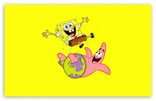 Happy Patrick and Spongebob UltraHD Wallpaper for UHD 16:9 ; HD 16:9 ; UltraWide 21:9 24:10 32:9 32:10 ; Widescreen 16:10 5:3 ; Fullscreen 4:3 5:4 3:2 ; Tablet 1:1 ; Mobile 9:16 10:16 2:3 3:5 3:4 ; Dual 16:10 5:3 16:9 4:3 5:4 3:2 ;