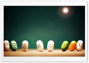Happy Pills Ultra HD Wallpaper for 4K UHD Widescreen desktop, tablet & smartphone