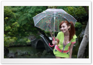 Happy Rainy Day Ultra HD Wallpaper for 4K UHD Widescreen desktop, tablet & smartphone