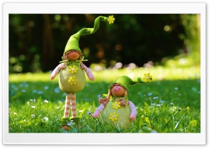 Happy Spring Ultra HD Wallpaper for 4K UHD Widescreen desktop, tablet & smartphone