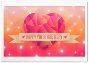 Happy Valentines Day Ultra HD Wallpaper for 4K UHD Widescreen desktop, tablet & smartphone