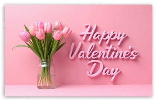 Happy Valentines Day UltraHD Wallpaper for Widescreen 16:10 ;