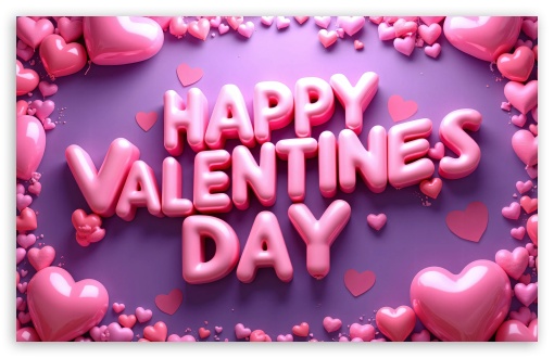 Happy Valentines Day UltraHD Wallpaper for Widescreen 16:10 ;