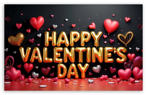 Happy Valentines Day UltraHD Wallpaper for Widescreen 16:10 ;