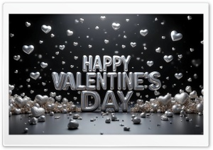 Happy Valentines Day 4K UHD Wallpaper for Widescreen and UltraWide Desktop, UltraHD TV, Smartphone, Tablet