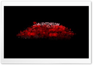 Happy Valentines Day Ultra HD Wallpaper for 4K UHD Widescreen desktop, tablet & smartphone