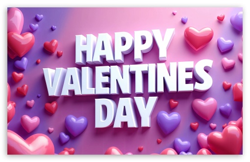 Happy Valentines Day UltraHD Wallpaper for Widescreen 16:10 ;