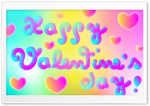 Happy Valentines Day 2020 Ultra HD Wallpaper for 4K UHD Widescreen desktop, tablet & smartphone