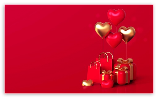 Happy Valentines Day 2023 UltraHD Wallpaper for HD 16:9 ; Widescreen 5:3 ;