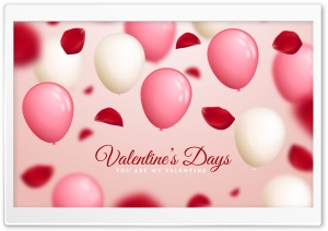 Happy Valentines Day 2023 Ultra HD Wallpaper for 4K UHD Widescreen desktop, tablet & smartphone