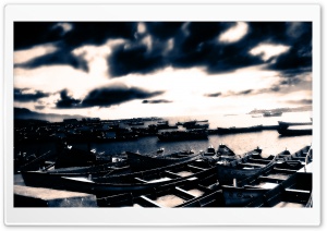 Harbour boats Ultra HD Wallpaper for 4K UHD Widescreen desktop, tablet & smartphone