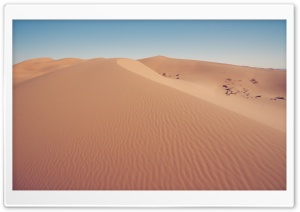 Desert At Night Ultra HD Desktop Background Wallpaper for 4K UHD TV ...