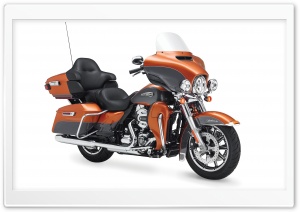 Harley-Davidson Electra Glide Ultra Classic 2015 Ultra HD Wallpaper for 4K UHD Widescreen desktop, tablet & smartphone