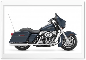 Harley Davidson FLHT Electra Glide Standard Ultra HD Wallpaper for 4K UHD Widescreen desktop, tablet & smartphone