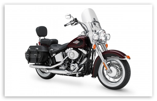 Harley-Davidson FLSTC Softail Heritage 2011 UltraHD Wallpaper for Widescreen 16:10 ;