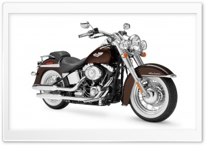 Harley-Davidson FLSTN Softail Deluxe 2011 Ultra HD Wallpaper for 4K UHD Widescreen desktop, tablet & smartphone