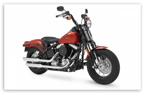 Harley-Davidson FLSTSB Softail Cross Bones 2011 UltraHD Wallpaper for Wide 16:10 Widescreen WHXGA WQXGA WUXGA WXGA ;