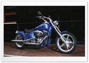 Harley Davidson FXCWC Rocker C Ultra HD Wallpaper for 4K UHD Widescreen desktop, tablet & smartphone