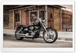 Harley-Davidson FXDWG Dyna Wide Glide 4K UHD Wallpaper for Widescreen and UltraWide Desktop, UltraHD TV, Smartphone, Tablet