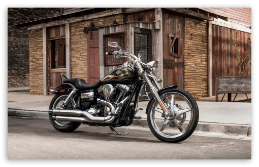 Harley-Davidson FXDWG Dyna Wide Glide UltraHD Wallpaper for Widescreen 16:10 ;