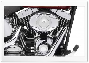 Harley Davidson Motorcycle Engine Ultra HD Wallpaper for 4K UHD Widescreen desktop, tablet & smartphone