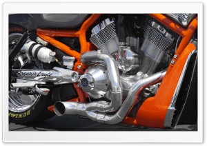 Harley Davidson Motorcycle Engine 1 Ultra HD Wallpaper for 4K UHD Widescreen desktop, tablet & smartphone