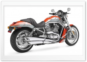 Harley Davidson VRSCAW V Rod Motorcycle 1 Ultra HD Wallpaper for 4K UHD Widescreen desktop, tablet & smartphone