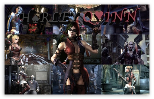 Harley Quinn UltraHD Wallpaper for Widescreen 16:10 ;