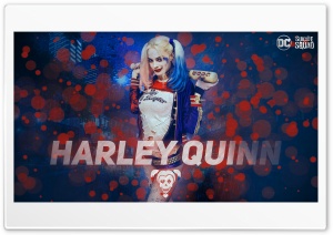 Harley Quinn - Suicide Squad Ultra HD Wallpaper for 4K UHD Widescreen desktop, tablet & smartphone