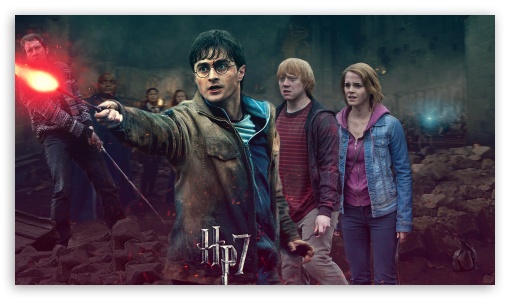 Harry Potter - Battle of Hogwarts - Harrys Side UltraHD Wallpaper for 8K UHD TV 16:9 Ultra High Definition 2160p 1440p 1080p 900p 720p ; Mobile 16:9 - 2160p 1440p 1080p 900p 720p ;