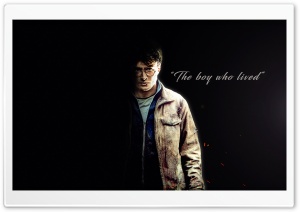Harry Potter - The boy who lived Ultra HD Wallpaper for 4K UHD Widescreen desktop, tablet & smartphone