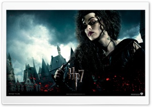 Harry Potter And The Deathly Hallows - Bellatrix Ultra HD Wallpaper for 4K UHD Widescreen desktop, tablet & smartphone