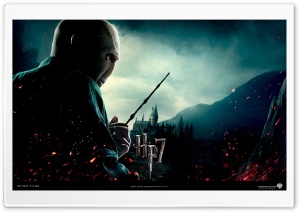 Harry Potter And The Deathly Hallows - Lord Voldemort Ultra HD Wallpaper for 4K UHD Widescreen desktop, tablet & smartphone