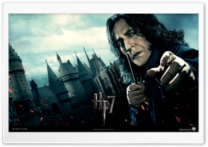 Harry Potter And The Deathly Hallows - Snape Ultra HD Wallpaper for 4K UHD Widescreen desktop, tablet & smartphone