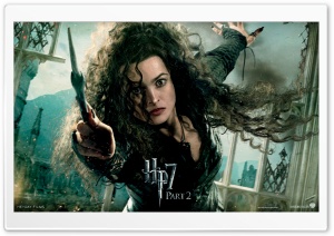 Harry Potter And The Deathly Hallows Ending - Bellatrix Ultra HD Wallpaper for 4K UHD Widescreen desktop, tablet & smartphone