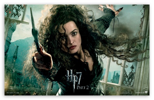 Harry Potter And The Deathly Hallows Ending - Bellatrix UltraHD Wallpaper for Wide 16:10 5:3 Widescreen WHXGA WQXGA WUXGA WXGA WGA ; Mobile 5:3 16:9 - WGA 2160p 1440p 1080p 900p 720p ;