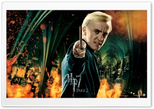 Harry Potter And The Deathly Hallows Ending - Draco Ultra HD Wallpaper for 4K UHD Widescreen desktop, tablet & smartphone