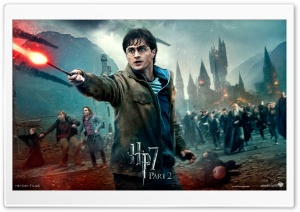 Harry Potter And The Deathly Hallows Final Battle Ultra HD Wallpaper for 4K UHD Widescreen desktop, tablet & smartphone