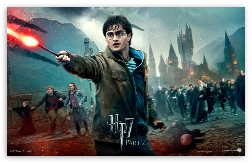 Harry Potter And The Deathly Hallows Final Battle UltraHD Wallpaper for Wide 16:10 5:3 Widescreen WHXGA WQXGA WUXGA WXGA WGA ; Mobile 5:3 16:9 - WGA 2160p 1440p 1080p 900p 720p ;