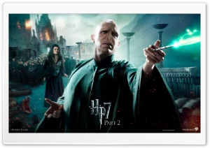 Harry Potter And The Deathly Hallows It All Ends Ultra HD Wallpaper for 4K UHD Widescreen desktop, tablet & smartphone
