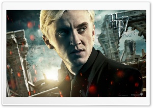 Harry Potter And The Deathly Hallows Part 2 Draco Ultra HD Wallpaper for 4K UHD Widescreen desktop, tablet & smartphone