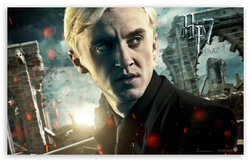 Harry Potter And The Deathly Hallows Part 2 Draco UltraHD Wallpaper for Wide 16:10 5:3 Widescreen WHXGA WQXGA WUXGA WXGA WGA ; Mobile 5:3 - WGA ;