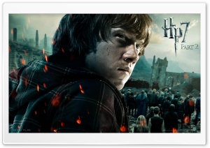 Harry Potter And The Deathly Hallows Part 2 Ron Ultra HD Wallpaper for 4K UHD Widescreen desktop, tablet & smartphone