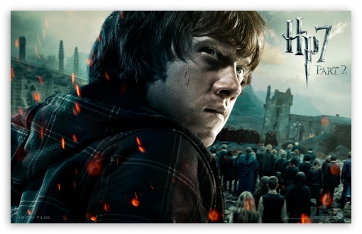 Harry Potter And The Deathly Hallows Part 2 Ron UltraHD Wallpaper for Wide 16:10 5:3 Widescreen WHXGA WQXGA WUXGA WXGA WGA ; Mobile 5:3 - WGA ;