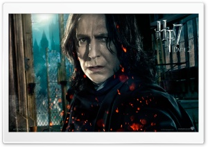 Harry Potter And The Deathly Hallows Part 2 Snape Ultra HD Wallpaper for 4K UHD Widescreen desktop, tablet & smartphone