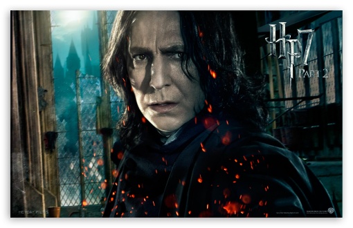 Harry Potter And The Deathly Hallows Part 2 Snape UltraHD Wallpaper for Wide 16:10 5:3 Widescreen WHXGA WQXGA WUXGA WXGA WGA ; Mobile 5:3 - WGA ;